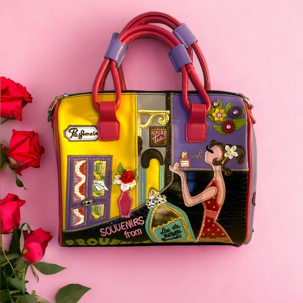 French Couture Fabulously Fun Satchel